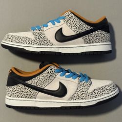 Nike SB Dunk Low Pro Electric Pack Olympic Safari Brand New DS