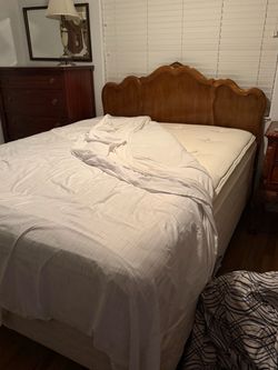 Queen Mattress and Bed Frame