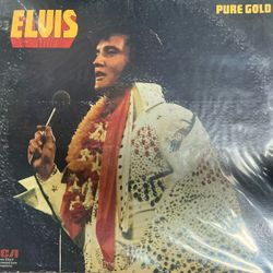 Classic Vintage Elvis Presley Vinyl   “Pure Gold”