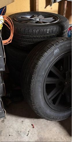 Wheel & tires