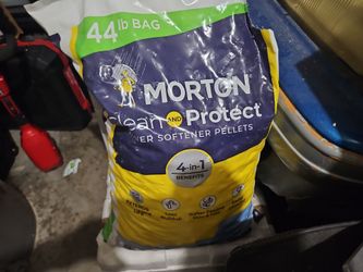 Water softener Salt 2 bags