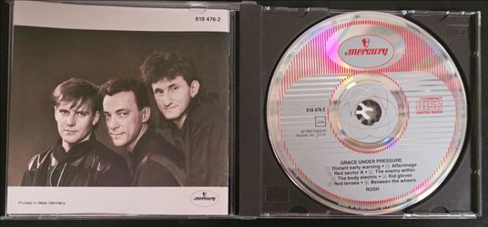 RUSH Grace under pressure CD