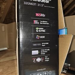 LG Ultra Gear 32 Inch