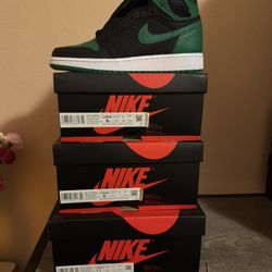 Jordan 1 Pine Green 