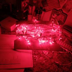 Christmas Lights Solid Colors And Multi