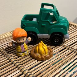 Little People - Time To Camp (partial Set)