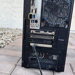 Gaming PC and  Set Up