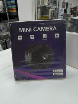 Mini camera with night vision, Wi-Fi, and HD resolution