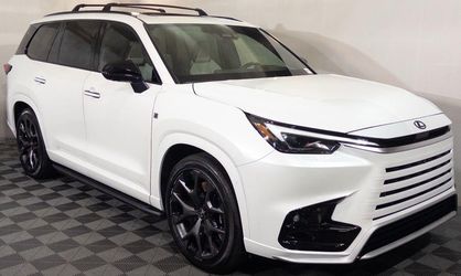 2025 Lexus TX 500h
