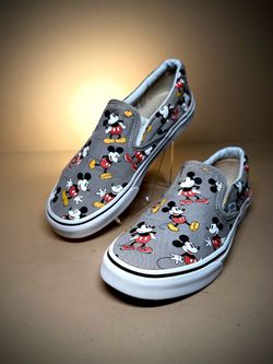 VANS Classic Slip-On - Disney (Mickey Mouse) - Men Or Women