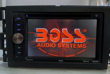 Stereo BOSS. MODEL NO.  BV9351B