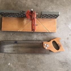 Manual Miter Saw