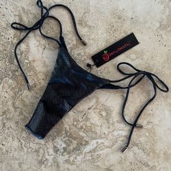 Berry Beachy Bikini Bottom