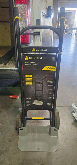 Gorilla 1000 lb Heavy Duty Hand Truck