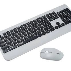 Wireless Keyboard And Mouse 