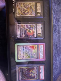 pokemon graded lot
