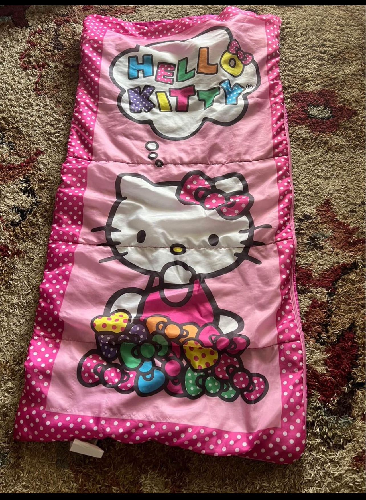 Hello Kitty Bag Blanket 