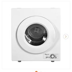 Magic Chef 2.6 cu. ft. White Compact Electric Dryer $99