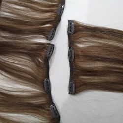 Clip In Remy Hair Extensions