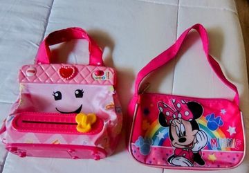 (2) Girl Purses 
