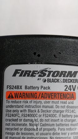 Firestorm 24v