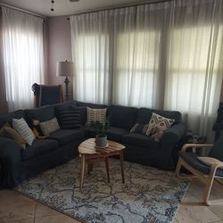 Ikea Sectional Sofa And Chair 