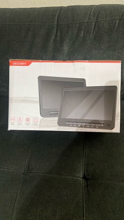 Dual Screen Car DVD Player