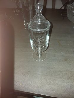 Princess House candy vase