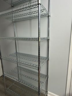 Metro shelving