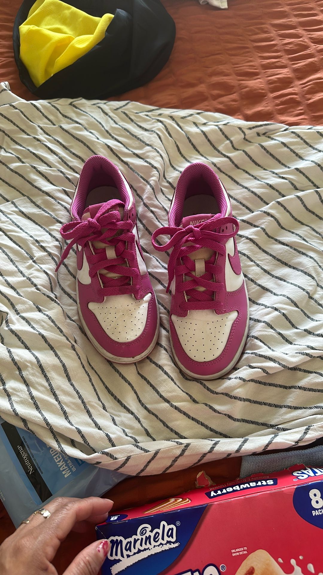 Pink Dunks
