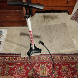Bicycle air pump Bontrager