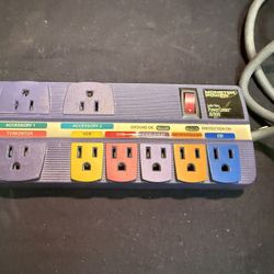 Monster power, AV 800 computer power surge power center protector