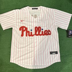 Philadelphia Phillies Bryce Harper White Jersey