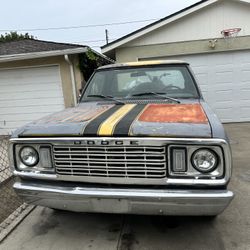 Dodge D13 Step Side Pick Up 