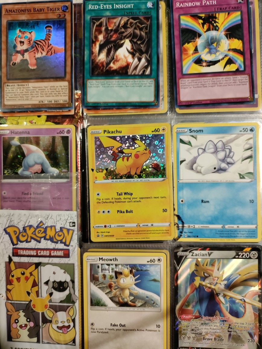 Pokimon/Yu-Gi-Oh......!!