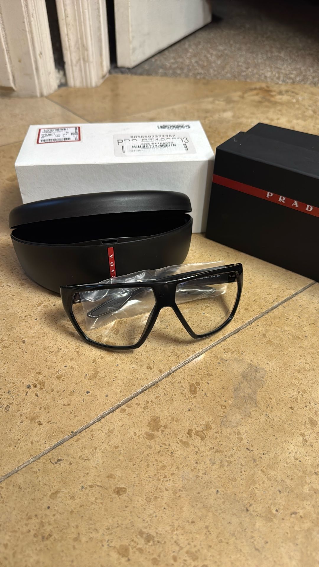 Mens Brand New Prada Sunglasses