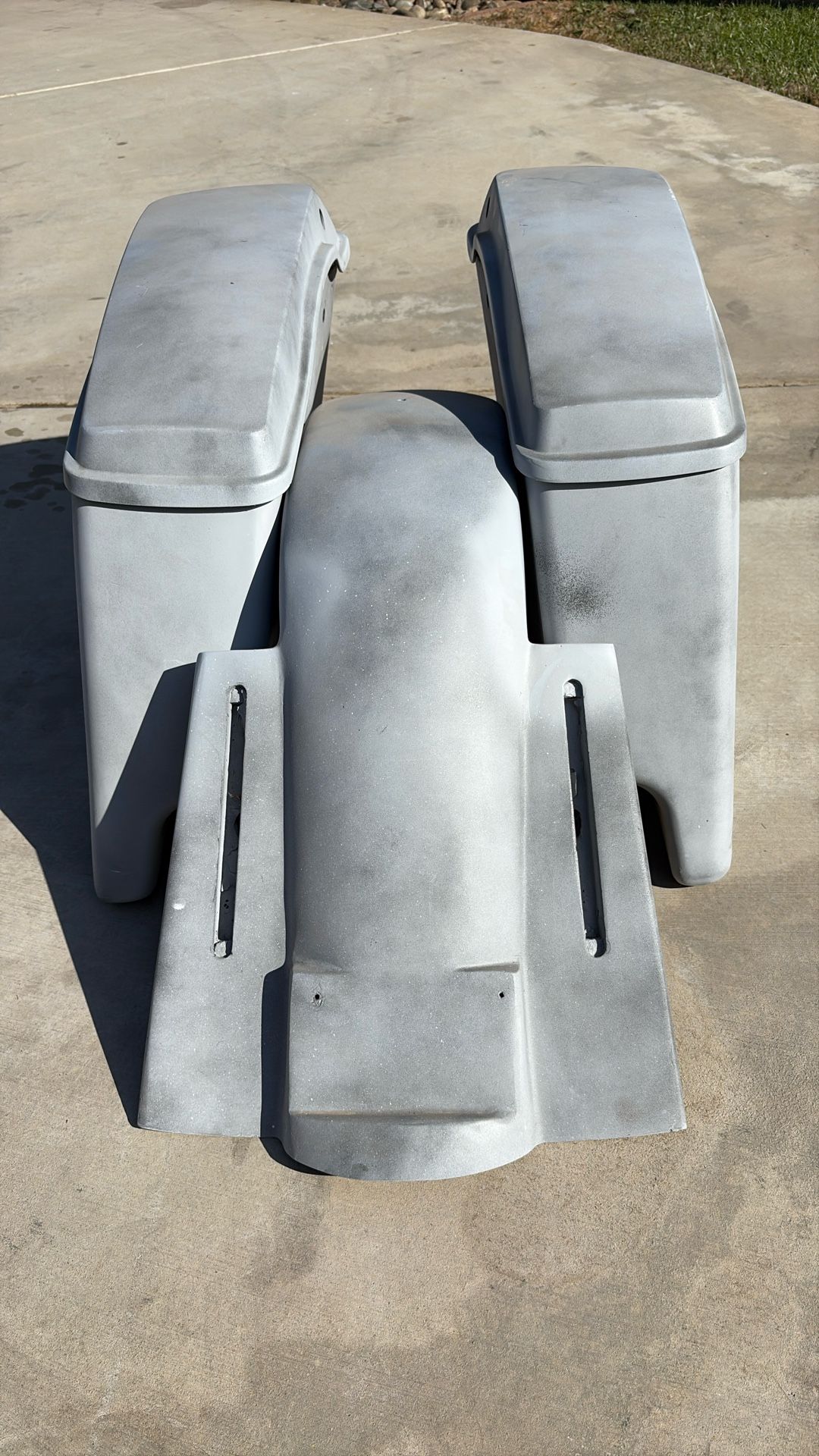 Fender And Stretch Saddle Bags