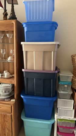 Plastic Bins