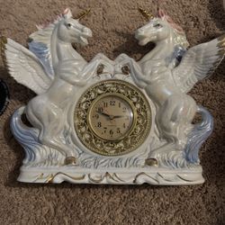 Unicorn clock