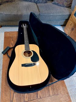 Fender F-3 Acoustic Guitar w/ Padded Case – Excellent Condition