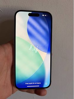 iPhone 15