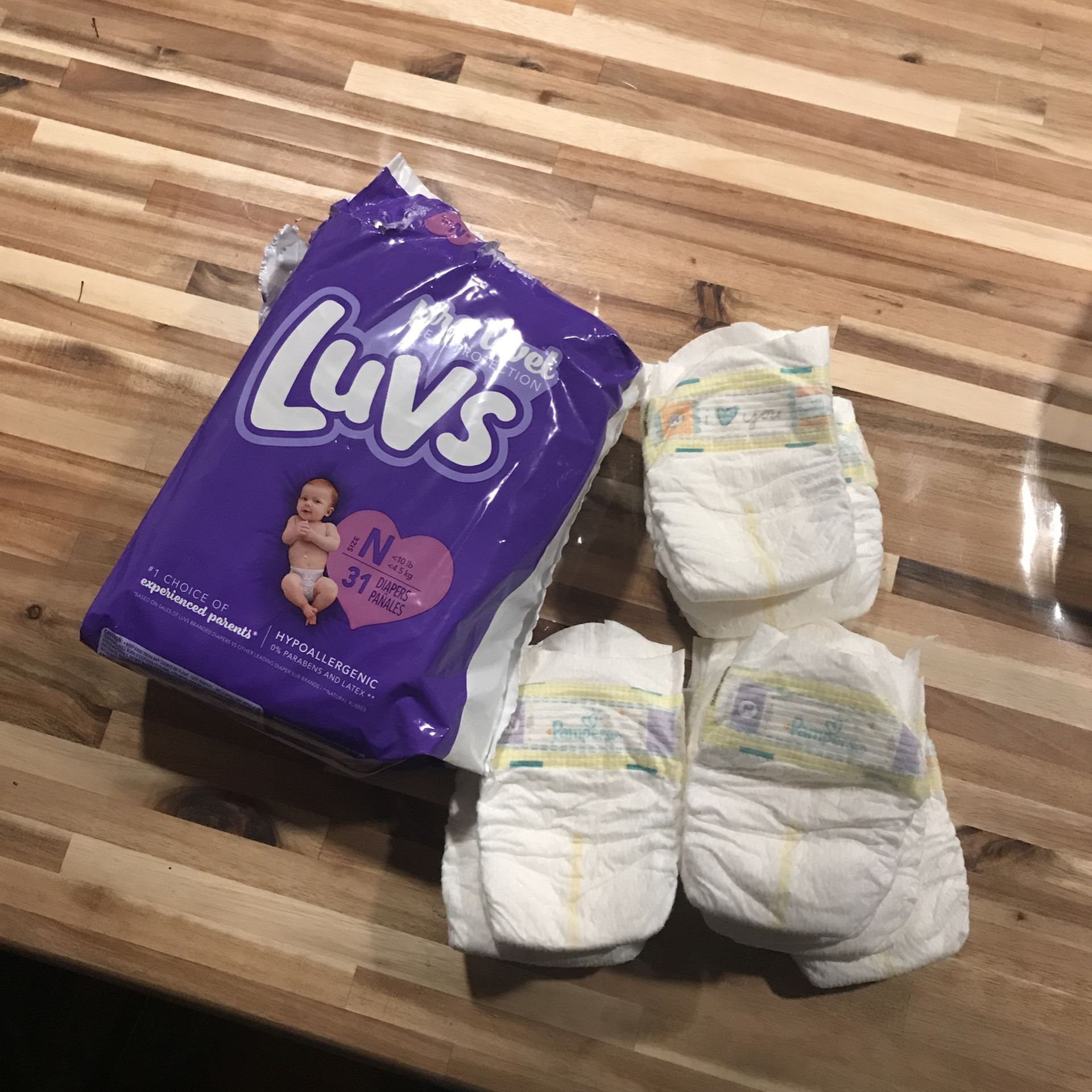 Free Newborn Diapers