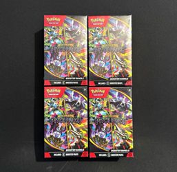 Brand new Pokemon pitch black booster bundle