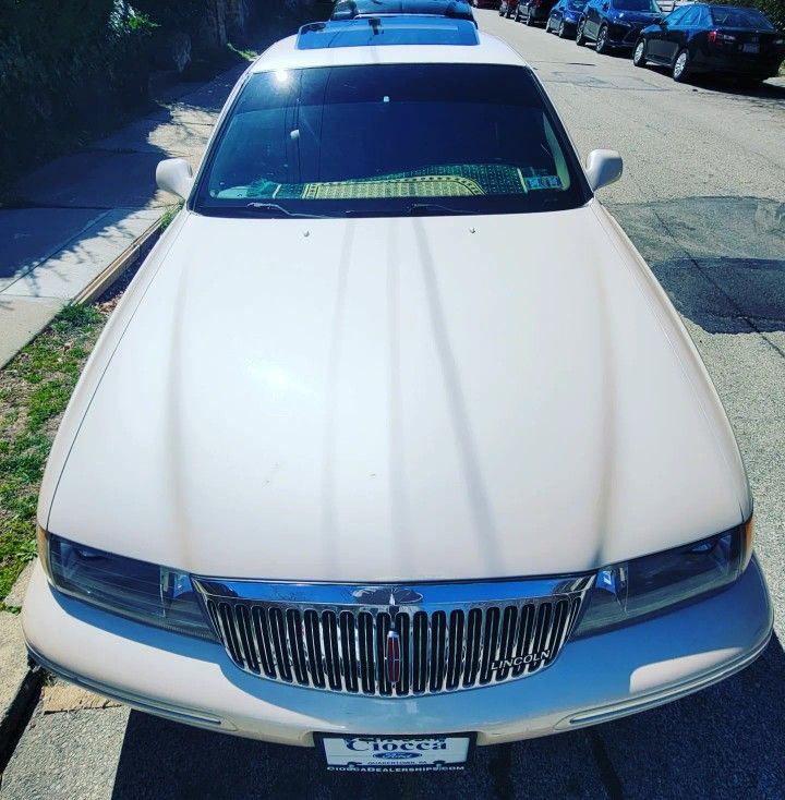 1996 Lincoln Continental