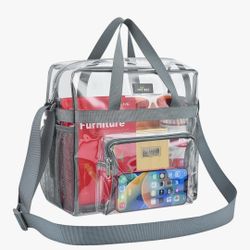 Clear Grey Bag