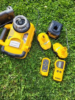 Dewalt level laser