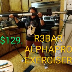 #958...R3BAR ALPHA  Pro Exercise Bar