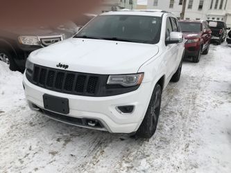 2014 Jeep grancherokee overload