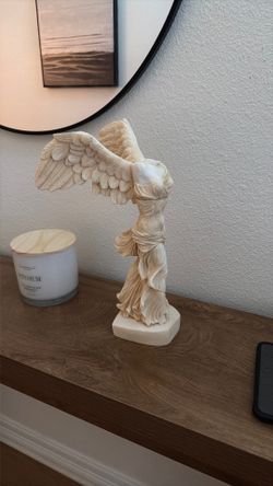 Greek goddess Nike 14inch tall hand crafted in Greece
