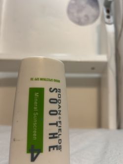 Rodan+Fields Soothe Sunsceen 